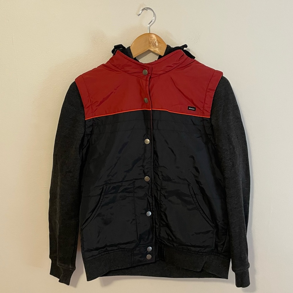 RVCA Vest/Sweater Jacket